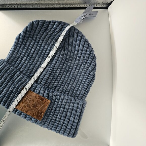 Stitch Disneyland Paris Badge Knitted Cap - Adult - Picture 6 of 6